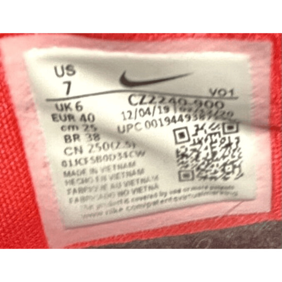 Nike PG 4 PCG Basketball Shoe Multi Color CZ2240900, SIZE MEN 7 WOMENS 8.5 - Picture 11 of 11